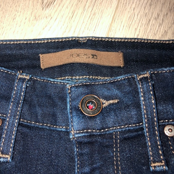 Joe’s Jeans - The Charlie Ankle High Rise Skinny - Size 25 - Wash: Lemongrove - Picture 8 of 9